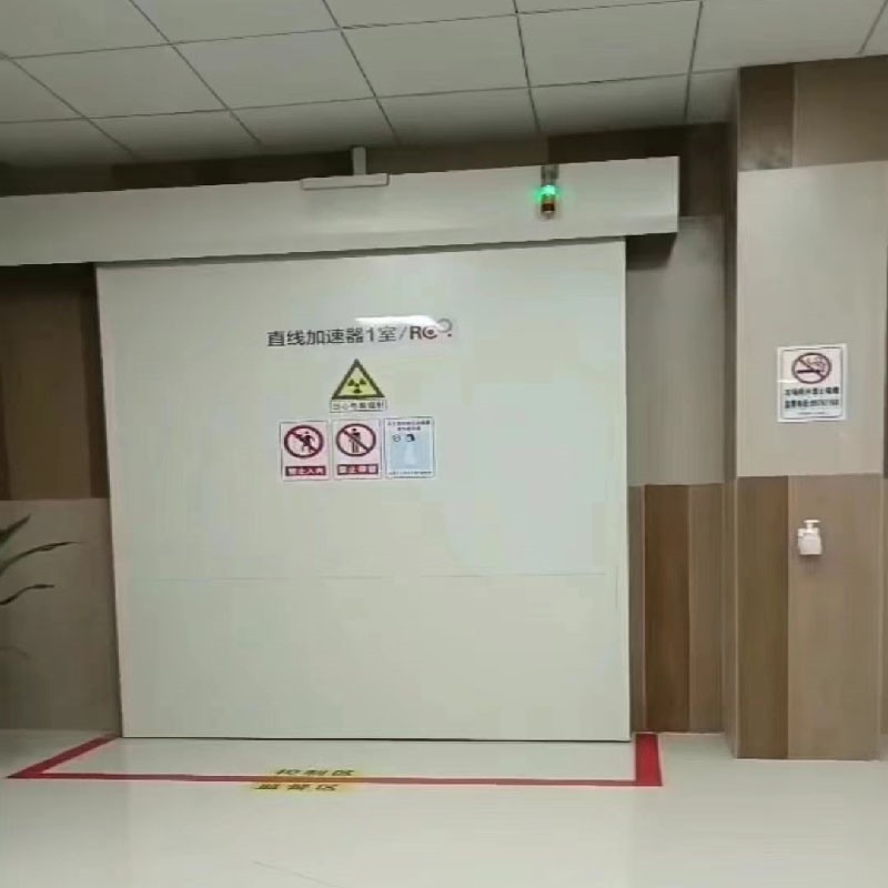 贵阳对开铅门
